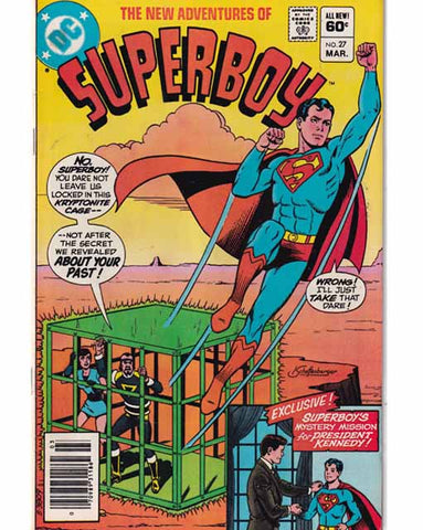 The New Adventures Of Superboy Issue 27 DC Comics Back Issues 070989311862