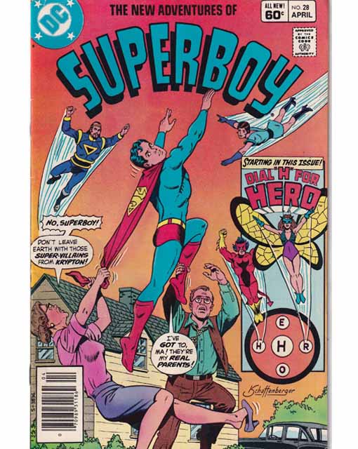 The New Adventures Of Superboy Issue 28 DC Comics Back Issues 070989311862