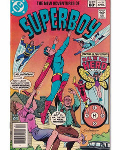 The New Adventures Of Superboy Issue 28 DC Comics Back Issues 070989311862