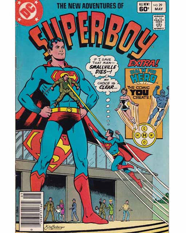 The New Adventures Of Superboy Issue 29 DC Comics Back Issues 070989311862