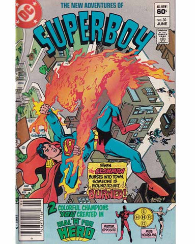 The New Adventures Of Superboy Issue 30 DC Comics Back Issues 070989311862