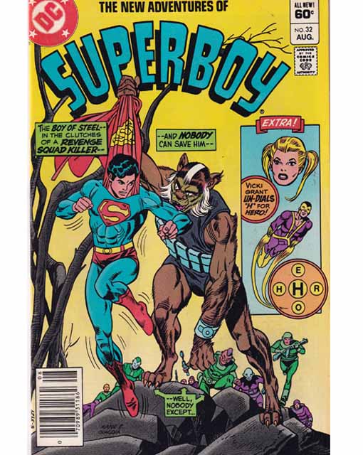 The New Adventures Of Superboy Issue 32 DC Comics Back Issues 070989311862