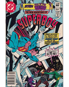 The New Adventures Of Superboy Issue 33 DC Comics Back Issues 070989311862