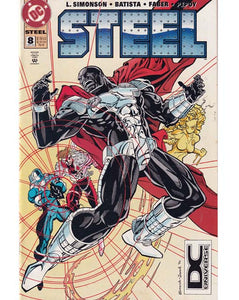 Steel Issue 8 DC Comics Back Issues