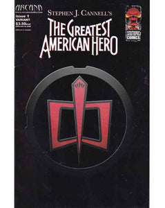 The Greatest American Hero Issue 1 (Variant Cover) Catastrophic Comics back Issue 898084001194