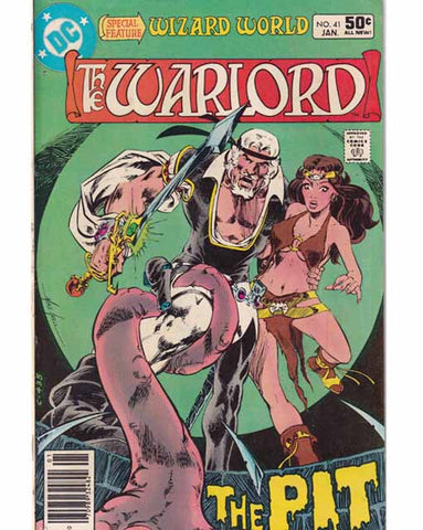 The Warlord Issue 41 DC Comics Back Issues 070989324824