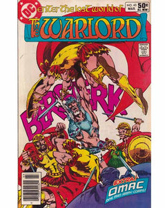 The Warlord Issue 43 DC Comics Back Issues 070989324824