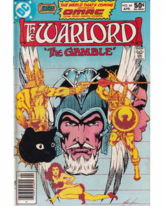 The Warlord Issue 44 DC Comics Back Issues 070989324824