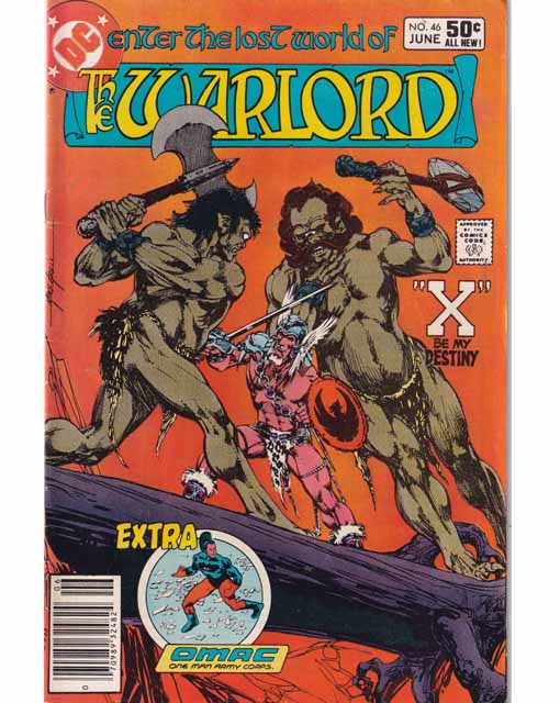 The Warlord Issue 46 DC Comics Back Issues 070989324824