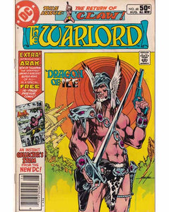 The Warlord Issue 48 DC Comics Back Issues 070989324824