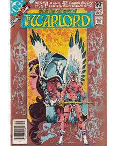 The Warlord Issue 50 DC Comics Back Issues 070989324824