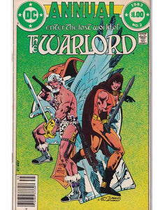 The Warlord Annual Issue 2 DC Comics Back Issues 070989333307