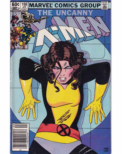 The Uncanny X-Men Issue 168 Marvel Comics Back Issues 071486024613