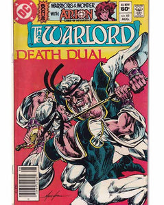 The Warlord Issue 60 DC Comics Back Issues 070989324824