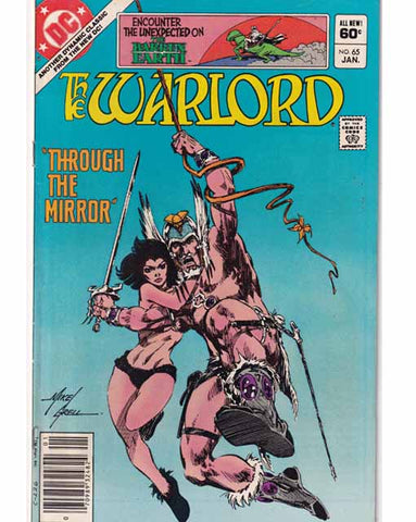 The Warlord Issue 65 DC Comics Back Issues 070989324824