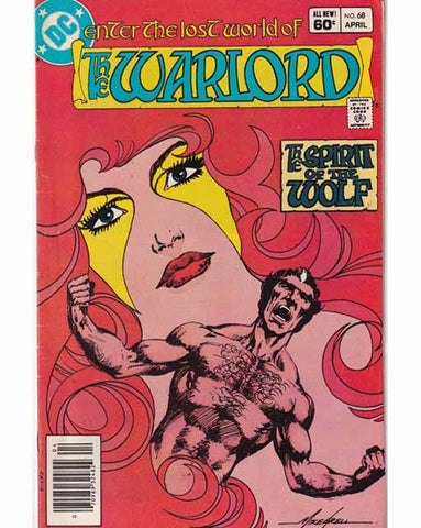 The Warlord Issue 68 DC Comics Back Issues 070989324824