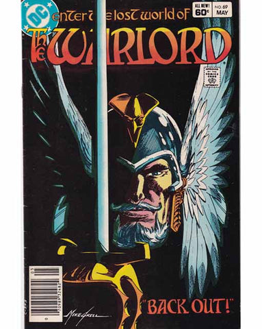 The Warlord Issue 69 DC Comics Back Issues 070989324824