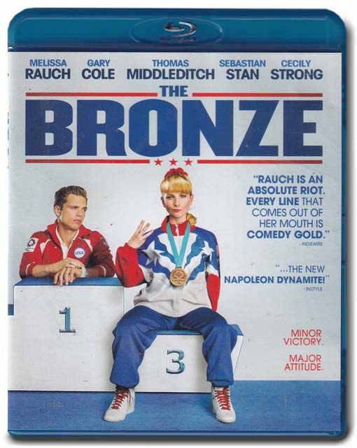 The Bronze Blue-Ray Movie 043396474598
