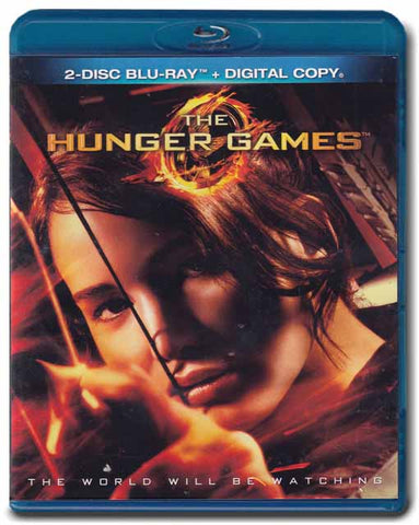 The Hunger Games Blu-Ray Movie 031398155546