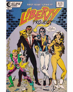 The Liberty Project Issue 1 Eclipse Comics Back Issues