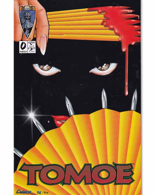 Tomoe Issue 0 Crusade Comics Back Issues