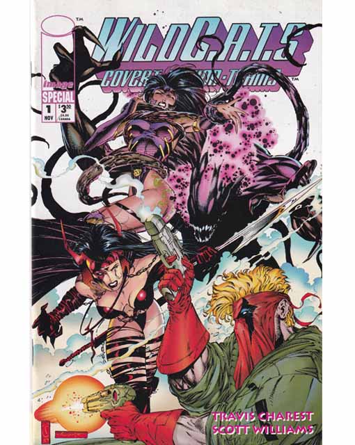 WildC.A.T.S. Special Issue 1 Image Comics Back Issues