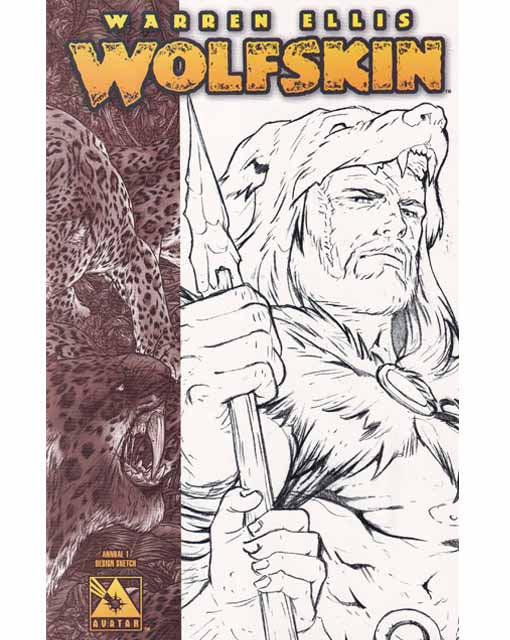 Wolfskin Annual Issue 1 Avatar Comics Back Issues 820023001613