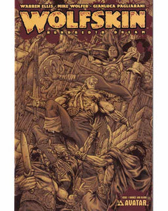 Wolfskin Bronze And Blood Issue 1 Avatar Comics Back Issues 820023006205