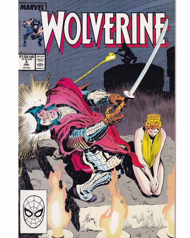 Wolverine Issue 3 Marvel Comics Back Issues 071486022541