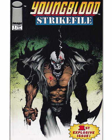 Youngblood Strikefiles Issue 1 Image Comics Back Issues