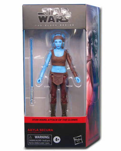 Aayla Secura Star Wars The Black Series Boxed Action Figure