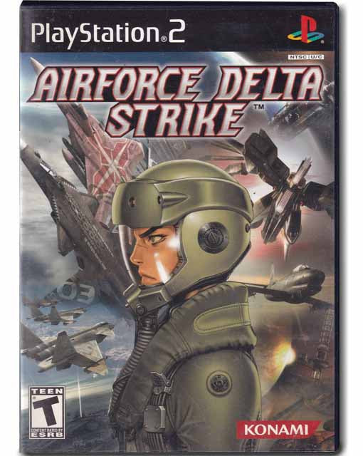 Airforce Delta Strike PlayStation 2 PS2 Video Game 083717200680