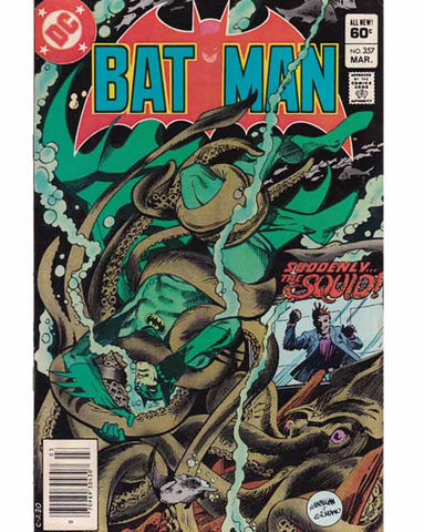 Batman Issue 357 DC Comics Back Issues 070989304307