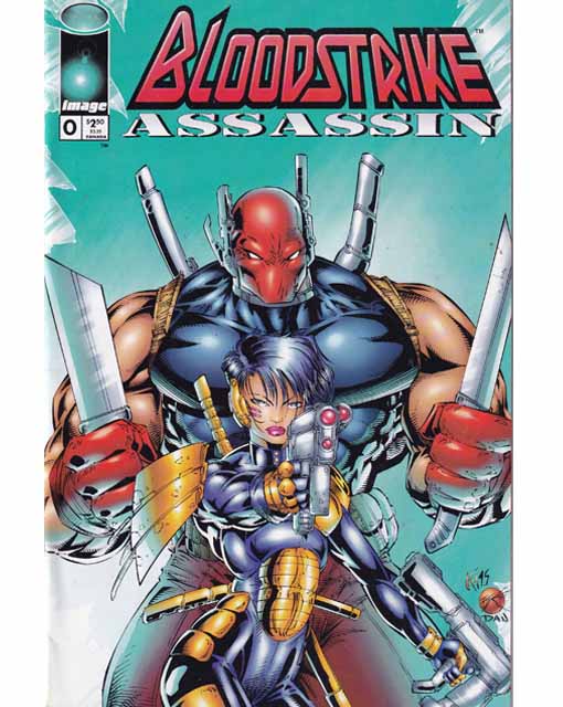 Bloodstrike Assassin Issue 0 Image Comics Back Issues