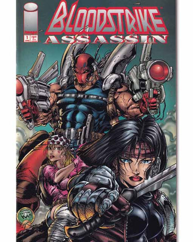 Bloodstrike Assassin Issue 1 Image Comics Back Issues