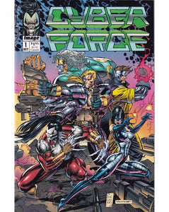 Cyber Force Issue 1 Of 4 Image Comics Back Issues