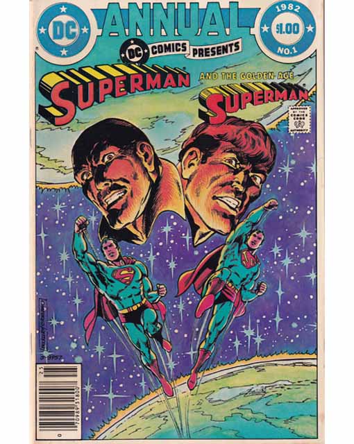 DC Comics Presents Annual Issue 1 DC Comics Back Issues 070989318007