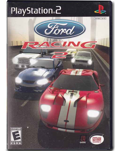 Ford Racing 2 PlayStation 2 PS2 Video Game 710425222894