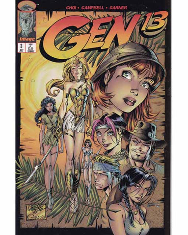 Gen 13 Issue 3 Image Comics Back Issues