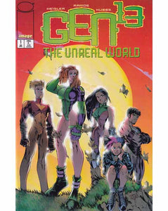 Gen 13 The Unreal World Issue 1 Image Comics