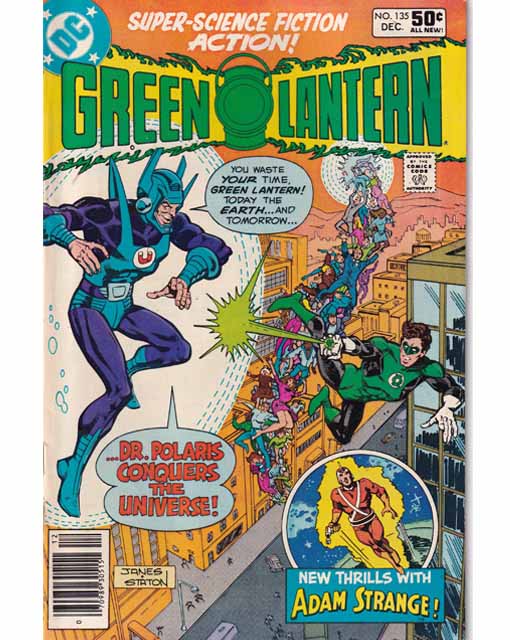 Green Lantern Issue 135 DC Comics Back Issues 070989305151