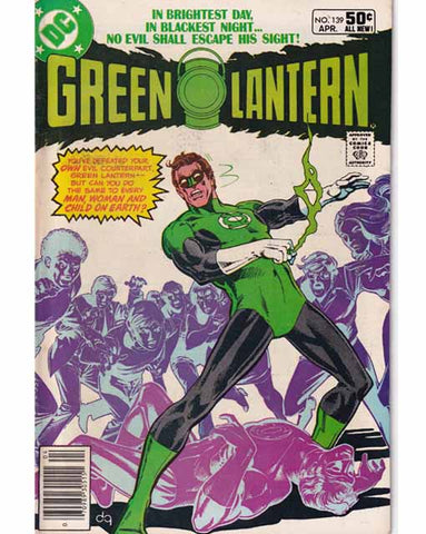 Green Lantern Issue 139 DC Comics Back Issues 070989305151