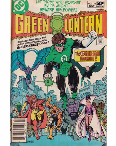 Green Lantern Issue 142 DC Comics Back Issues 070989305151