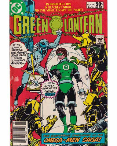 Green Lantern Issue 143 DC Comics Back Issues 070989305151