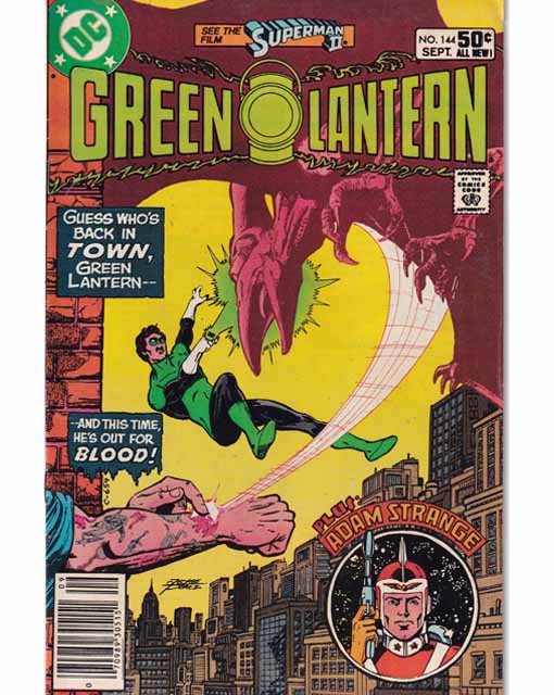 Green Lantern Issue 144 DC Comics Back Issues 070989305151