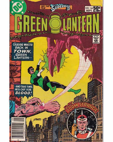 Green Lantern Issue 144 DC Comics Back Issues 070989305151