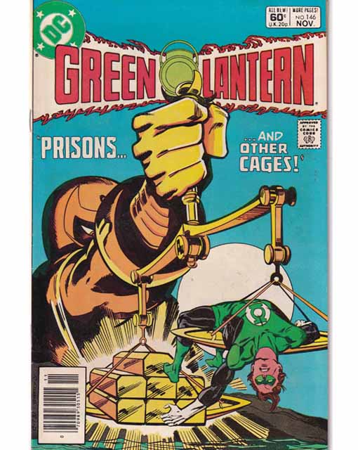 Green Lantern Issue 146 DC Comics Back Issues 070989305151