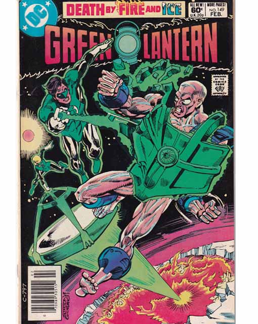 Green Lantern Issue 149 DC Comics Back Issues 070989305151