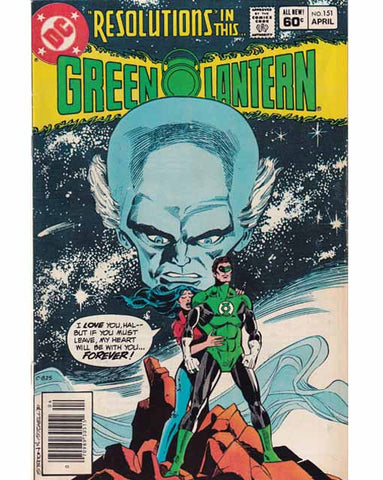 Green Lantern Issue 151 DC Comics Back Issues 070989305151