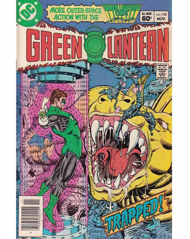 Green Lantern Issue 158 DC Comics Back Issues 070989305151